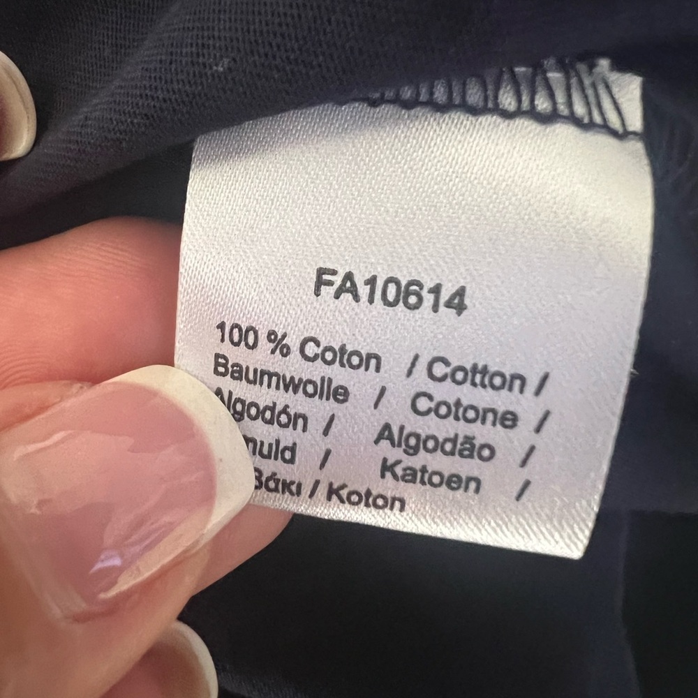 MEN'S LONG SLEEVE COTTON Lacoste NWOT - Picture 6 of 6